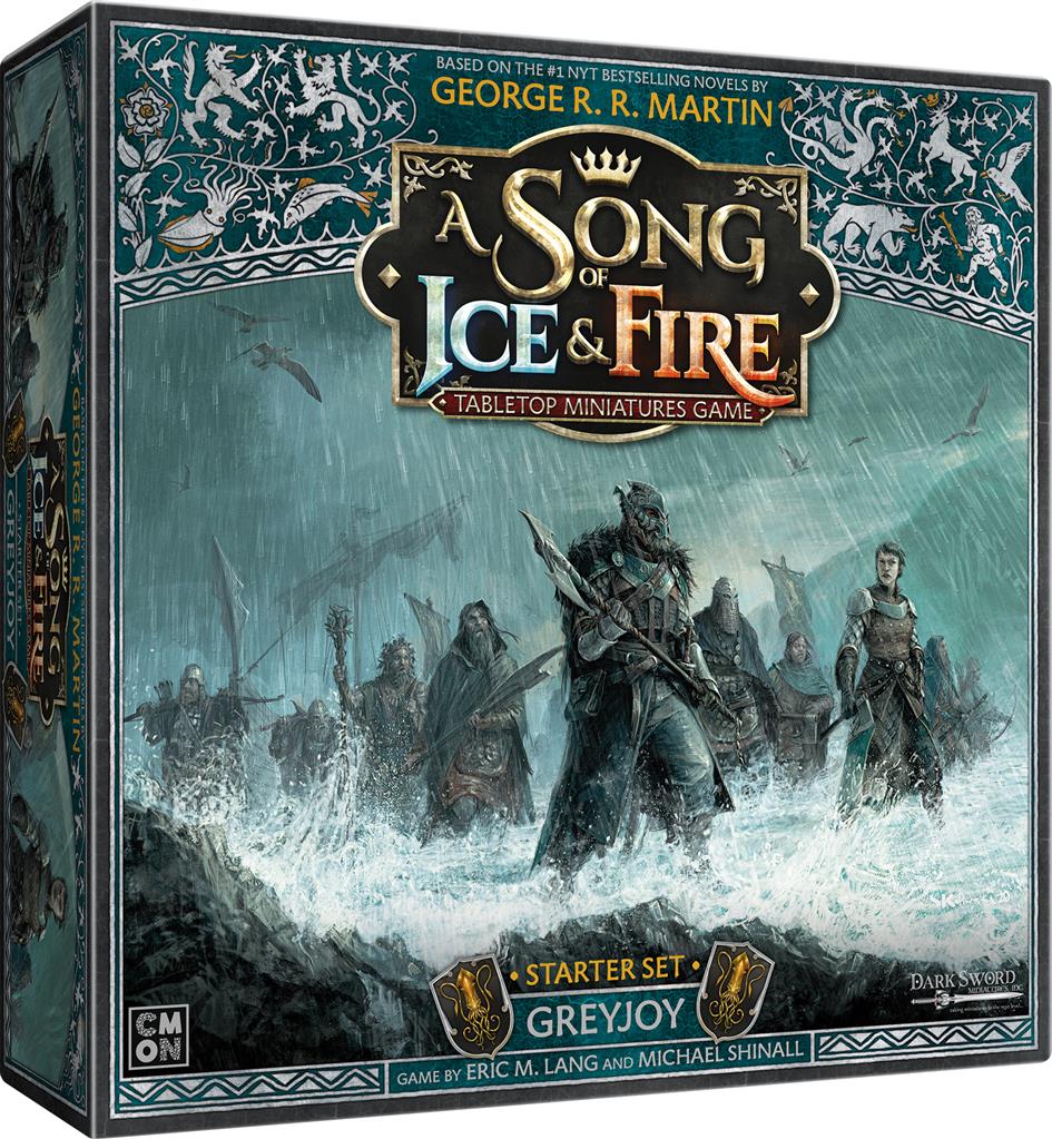 Trône de Fer JdF - Greyjoy (Jeu de Base)