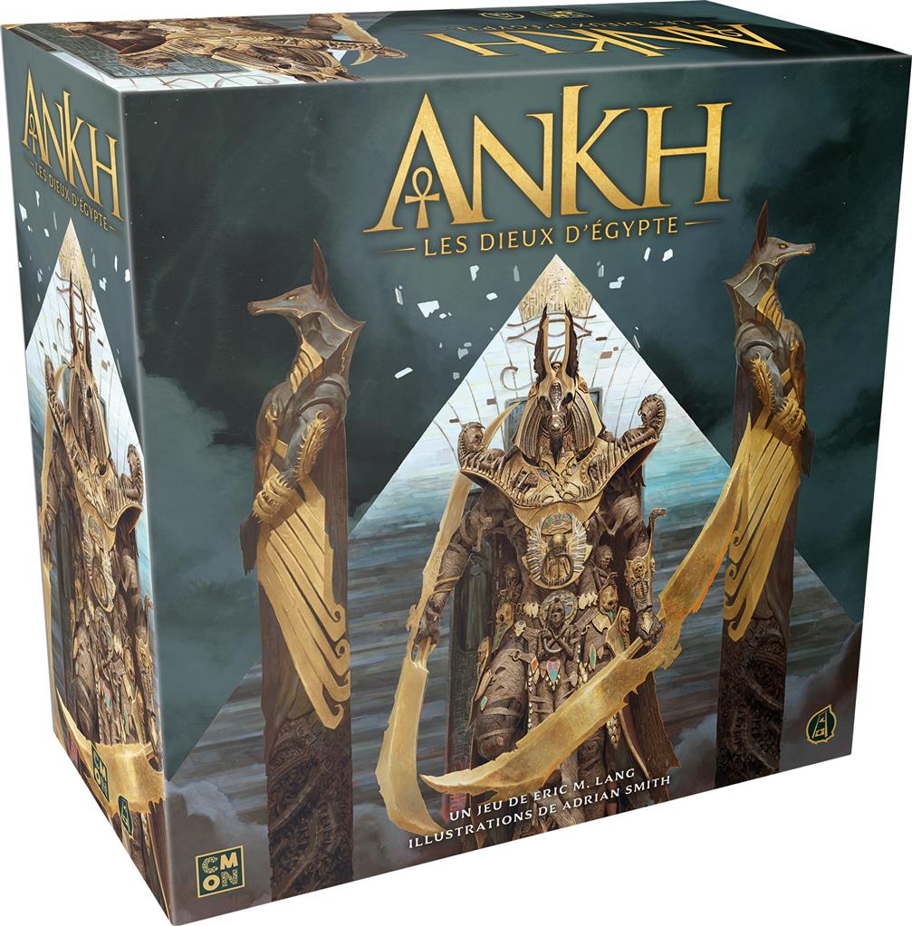Ankh Les Dieux d’Égypte