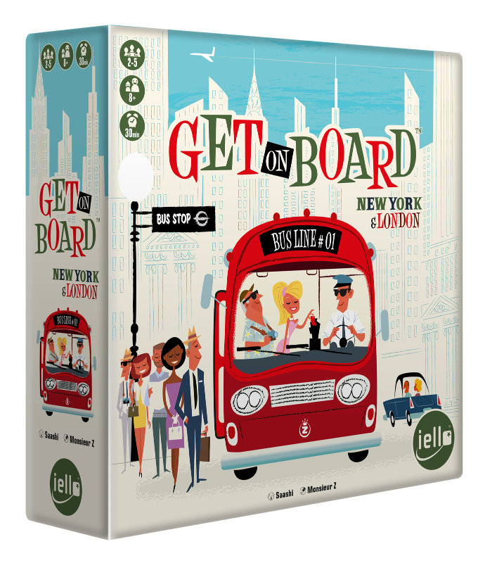 Get on Board - London & New York