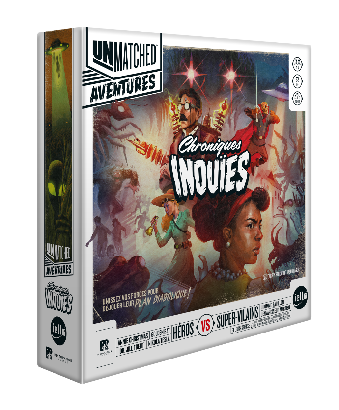 Unmatched Aventures - Chroniques Inouïes