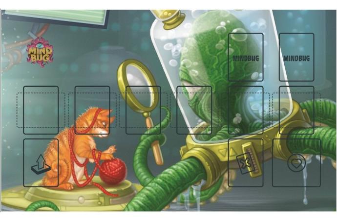 Mindbug - Playmat Mr Green