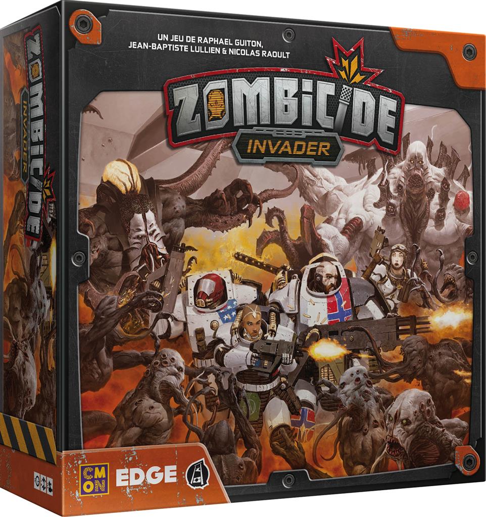 Zombicide - Invader (Saison 1)