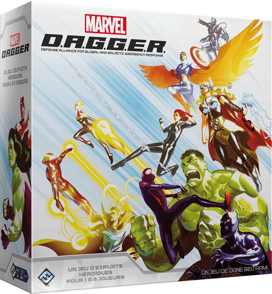 Marvel D.A.G.G.E.R