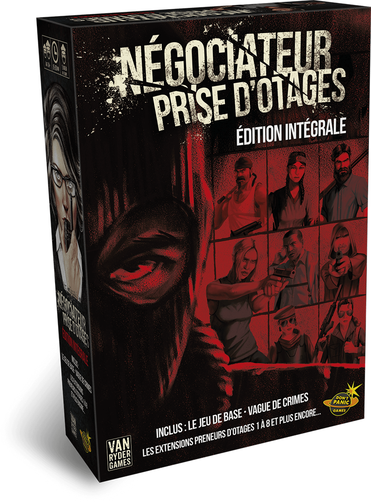 Négociateur - Prise d'Otages - Big Box Collector