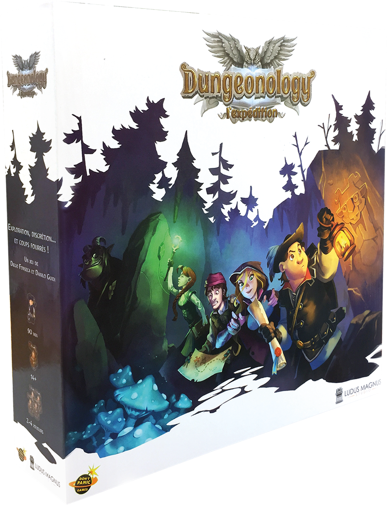 Dungeonology : L'Expédition