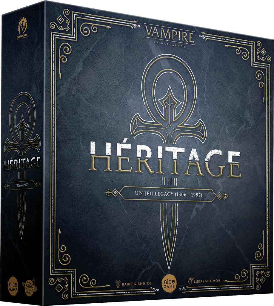 Vampire : La Mascarade - Héritage