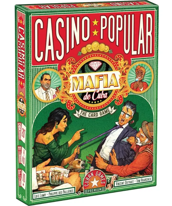 Mafia de Cuba Casino Popular