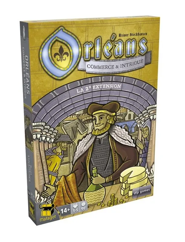 Orléans - Ext. Commerce et Intrigue
