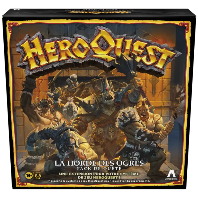 HeroQuest - Ext. La Horde des Ogres