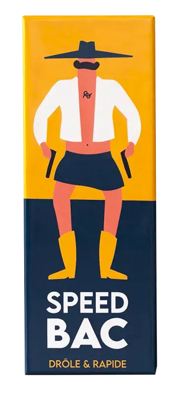 Speed Bac - Jaune - Drôle et Rapide