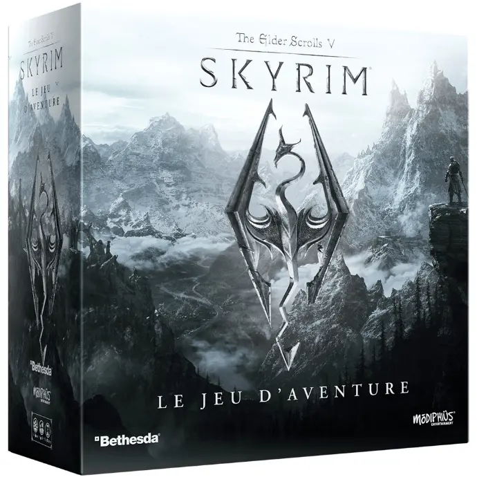 Skyrim - Le Jeu d'Aventures - The Elder Scrolls V