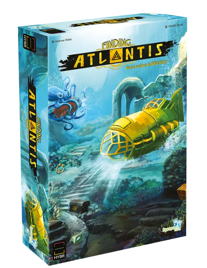 Finding Atlantis