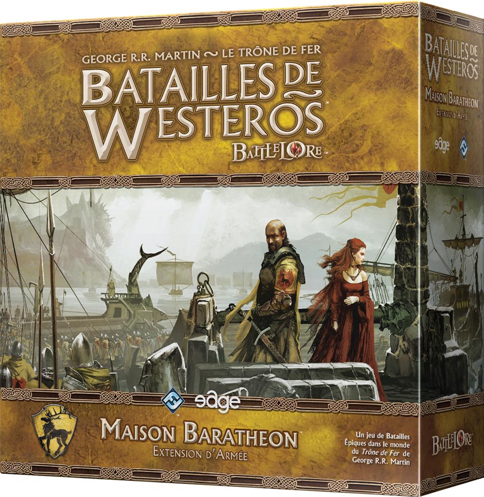 Batailles de Westeros - Ext. d'Armée : Maison Baratheon