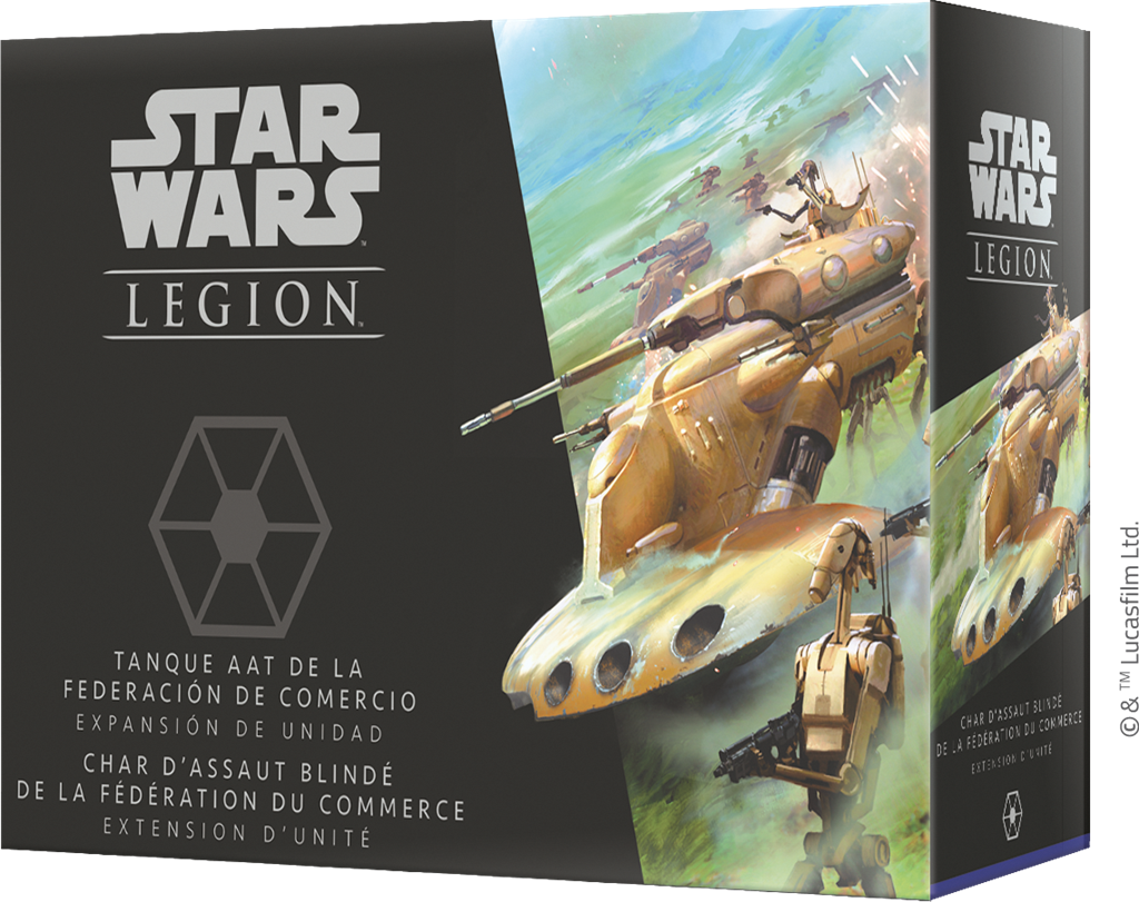 Star Wars Légion - Ext. d'Unité : Char d'Assaut de la Fédération du Commerce