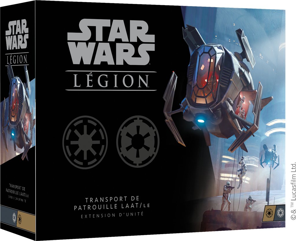 Star Wars Légion - Ext. d'Unité : Transport de Patrouille LAAT/le