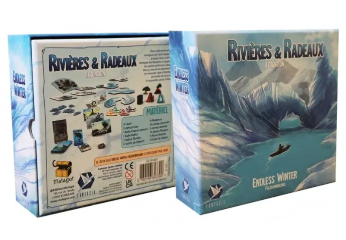 Endless Winter - Ext. Rivières & Radeaux