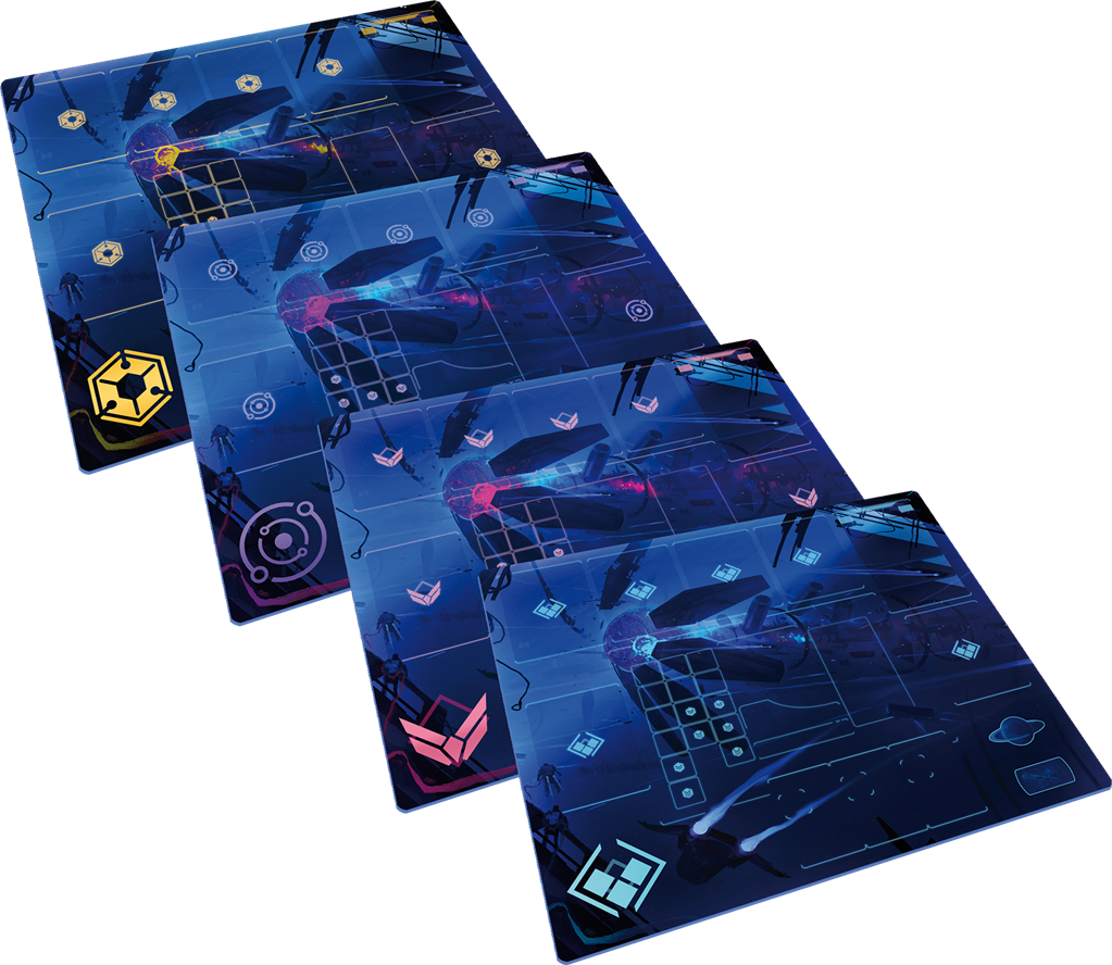 ISS Vanguard - Playmats