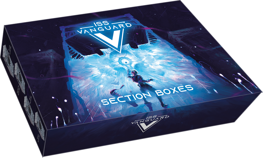 ISS Vanguard - Ext. Section Boxes