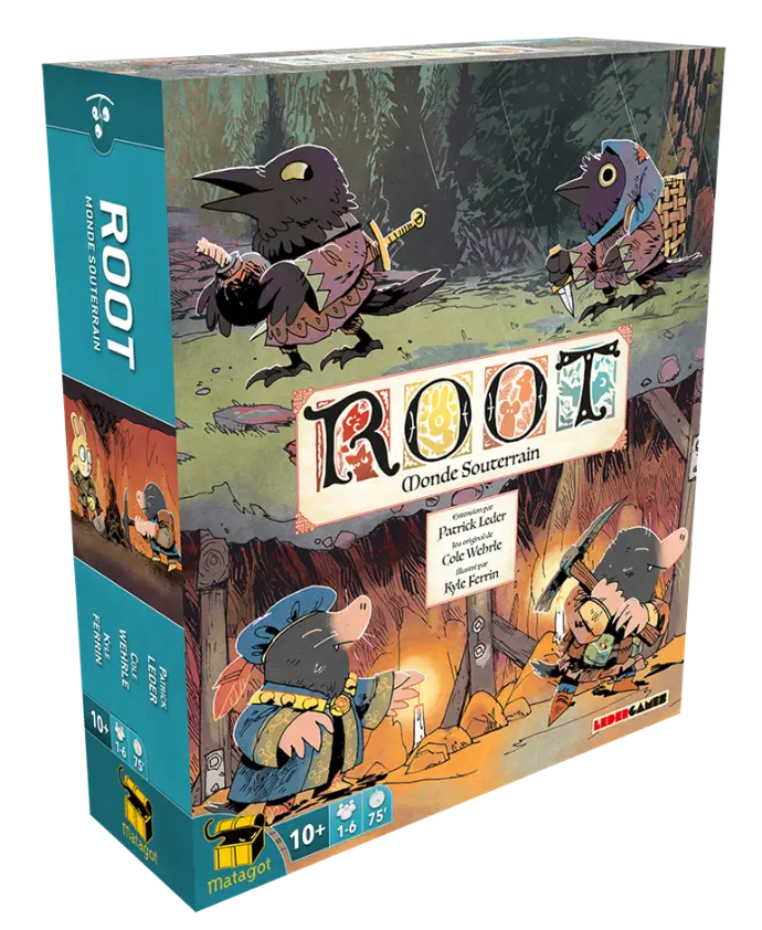 Root - Ext. Monde Souterrain