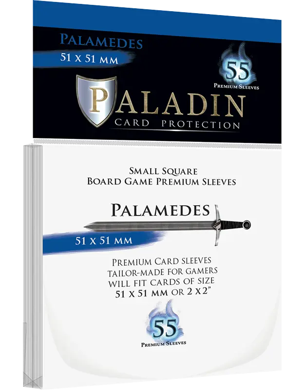 Sleeves Paladin - Palamedes - Small Square