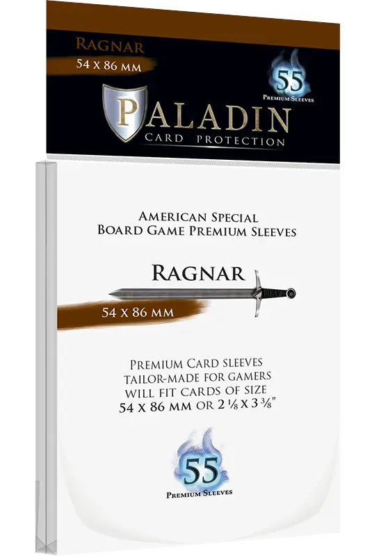 Sleeves Paladin - Ragnar - American Special