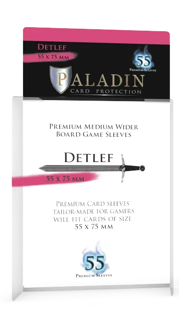 Sleeves Paladin - Detlef - Premium Medium Wider