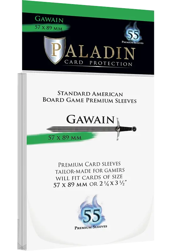 Sleeves Paladin - Gawain - Standard American 
