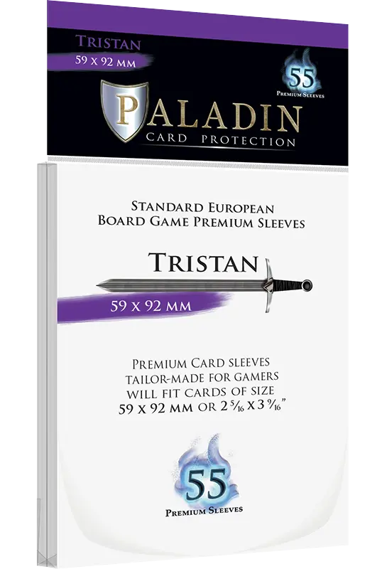 Sleeves Paladin - Tristan - Standard European