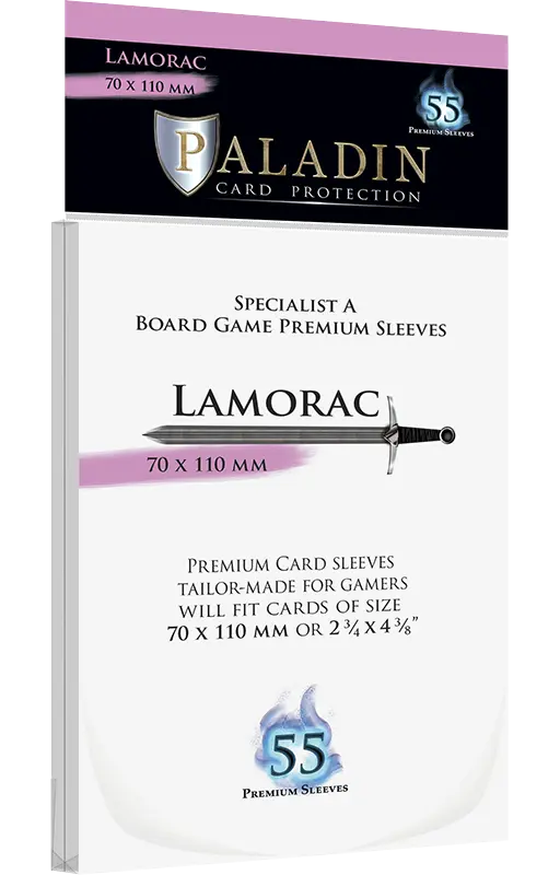 Sleeves Paladin - Lamorac - Specialist A