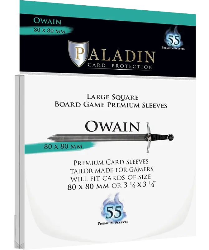 Sleeves Paladin - Owain - Large Square