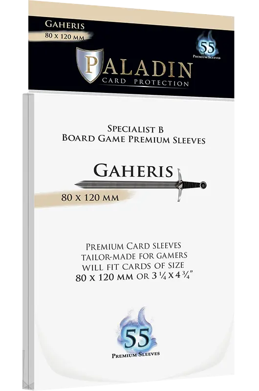 Sleeves Paladin - Gaheris - Specialist B