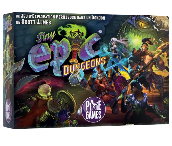 Tiny Epic Dungeons