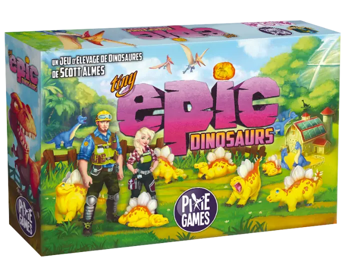 Tiny Epic Dinosaurs