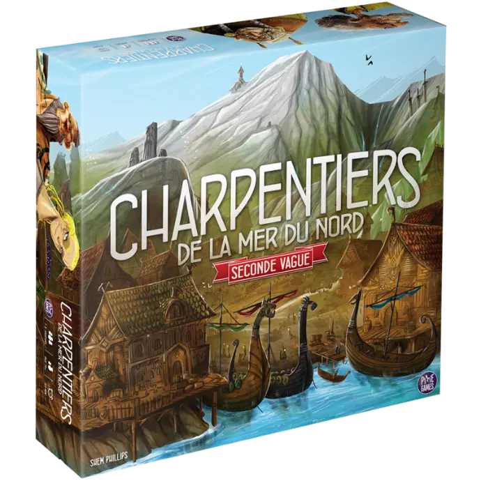 Charpentiers de la Mer du Nord - Seconde Vague