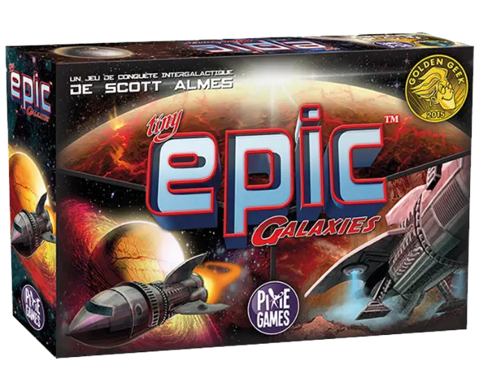 Tiny Epic Galaxies