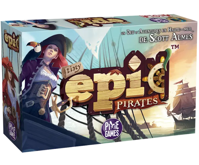 Tiny Epic Pirates