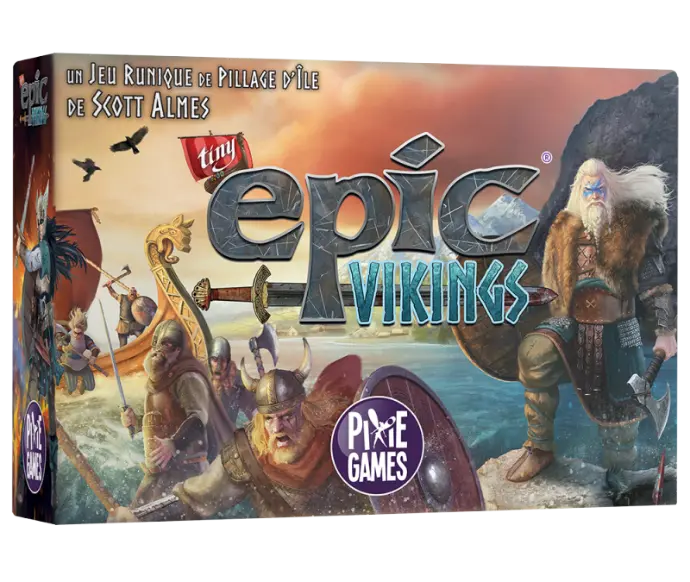 Tiny Epic Vikings