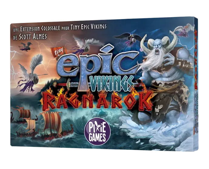 Tiny Epic Vikings - Ext. Ragnarok