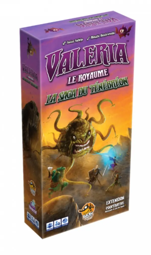 Valeria : Le Royaume - Ext. La Saga du Ténébréon