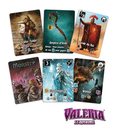 Valeria : Le Royaume - Pack Extensions