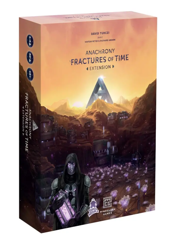 Anachrony - Ext. Fractures of Time