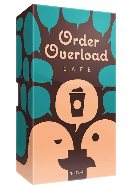 Order Overload - Café