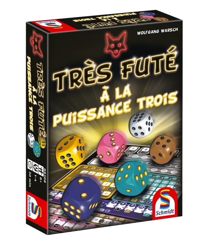 Très Futé! À la Puissance Trois