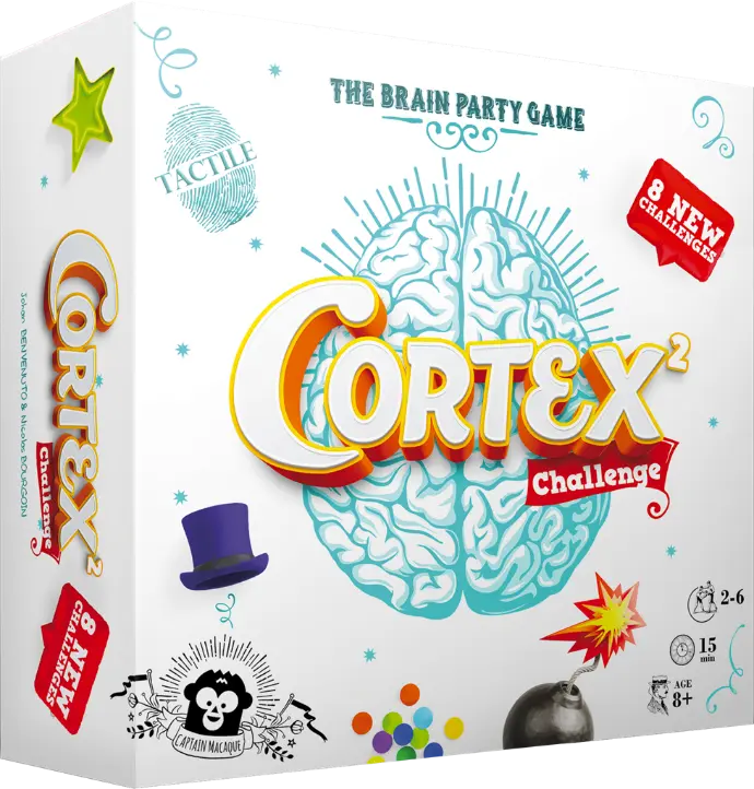 Cortex Challenge 2 - Blanc