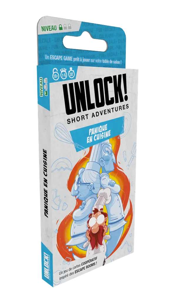 Unlock! Short Adventures 1 - Panique en Cuisine
