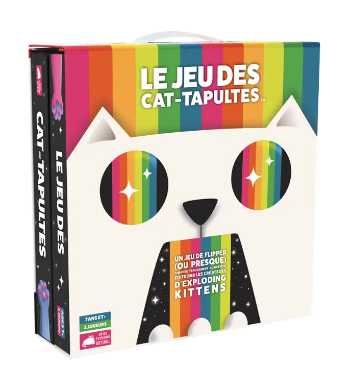 Le Jeu des Cat-Tapultes