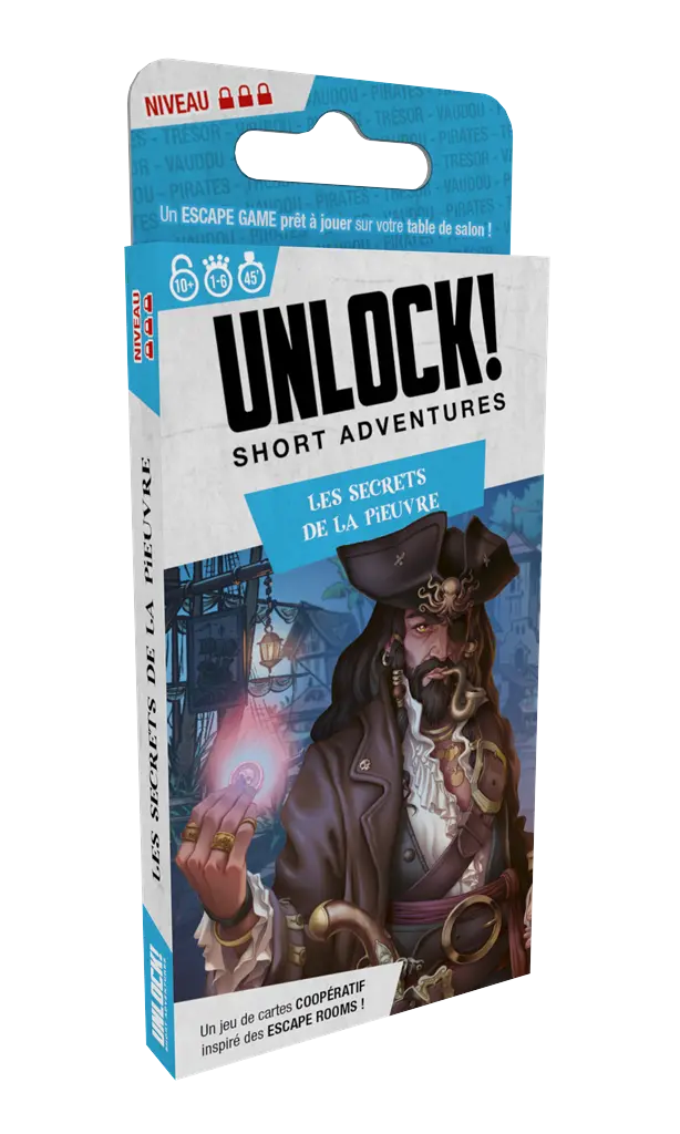 Unlock! Short Adventures 6 - Les Secrets de la Pieuvre
