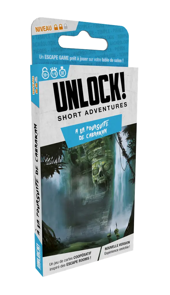 Unlock! Short Adventures 5 - À la Poursuite de Cabrakan