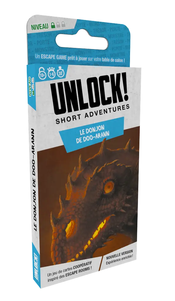 Unlock! Short Adventures 4 - Le Donjon de Doo-Arann