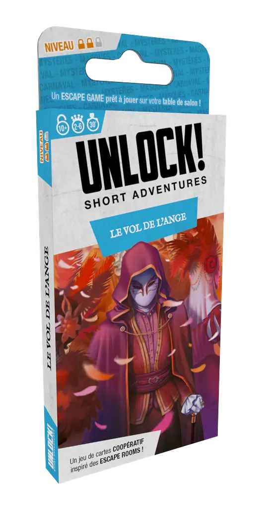 Unlock! Short Adventures 3 - Le Vol de l'Ange